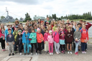 Wycieczka szkolna - Obóz Lazur Travel lato 2013 - Świnoujście