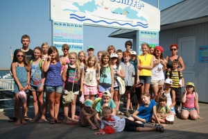 Wycieczka szkolna - Obóz Lazur Travel lato 2012 - Świnoujście