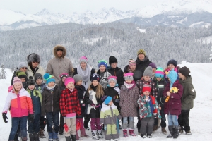 Wycieczka szkolna - Zimowisko Lazur Travel 2015 - Bukowina Tatrzańska