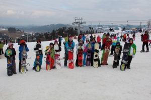 Wycieczka szkolna - Zimowisko Lazur Travel 2013 - Bukowina Tatrzańska