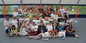 Wycieczka szkolna - Obóz Lazur Travel lato 2015 - Mikoszewo