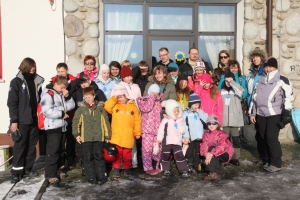 Wycieczka szkolna - Zimowisko Lazur Travel 2011 - Murzasichle