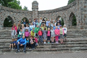 Wycieczka szkolna - Obóz Lazur Travel lato 2014 - Olecko