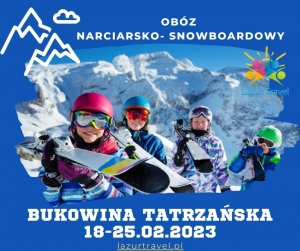 Wycieczka szkolna - ZIMOWISKO OBÓZ 2023 w Bukowinie Tatrzańskiej 18-25.02.2023