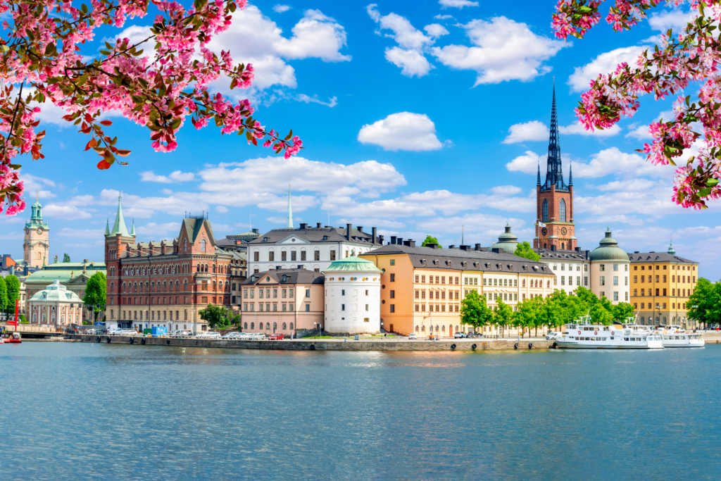 RYGA SZTOKHOLM TALLIN – BAŁTYCKIE STOLICE LAZUR TRAVEL